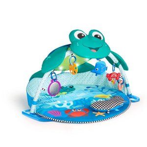 Baby Einstein Neptune Under The Sea Lights And Sounds Activity Gym And Play Mat